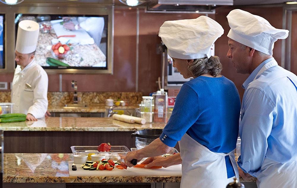 The Finest Cuisine at Sea&reg;